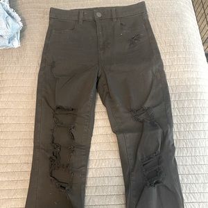 American eagle curvy high rise jegging